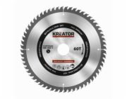 Pilový kotouč Kreator KRT020422 na dřevo 210mm, 60T