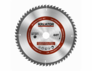 Pilový kotouč Kreator KRT020504 univerzální 210mm, 60T