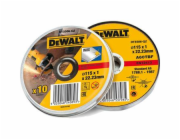 Řezný kotouč Dewalt DT3506 115 mm, 10ks