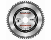 Kreator KRT020417 - Pilový kotouč na dřevo 190mm, 60T