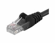 PREMIUMCORD Patch kabel UTP RJ45-RJ45 CAT5e 7m černá