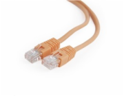 GEMBIRD kabel patchcord Cat5e UTP 1m, oranžový