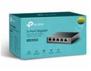 Switch TP-Link TL-SG105PE Easy Smart, 5x GLAN, 4x PoE+, 30W