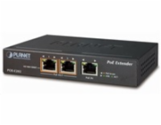 Planet POE-E202 PoE extender, 1xPoE-in, 2xPoE-out 25W, 802.3at/af, Gigabit