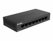 D-Link DGS-108GL 8-port Gigabit Metal Housing Desktop Switch