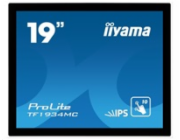 19" iiyama TF1934MC-B7X: IPS, 1280x1024, capacitive, 10P, 350cd/m2, VGA, DP, HDMI, IP65, černý