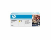 HP 307A Yellow LJ Toner Cart, CE742A (7,300 pages)