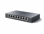 TP-Link Easy Smart switch TL-RP108GE (7xGbE passive PoE-in, 1xGbE passive PoE-out)