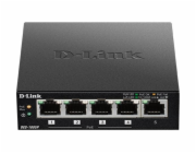 D-Link DES-1005P B1 5-Port 10/100 PoE Desktop Switch, 4x PoE+, 60W pro PoE