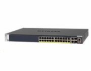 Netgear M4300-28G-PoE+, přepínač