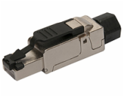 Konektor MPTL univerzální RJ45 CAT6 STP samořezný SXRJ45-6-STP-BK-SA