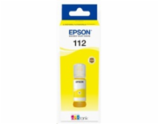 EPSON ink bar 112 EcoTank Pigment Yellow ink bottle