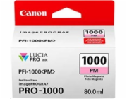 Canon CARTRIDGE PFI-1000 PM photo purpurová pro ImagePROGRAF PRO-1000 (374 str.)