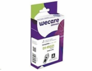 WECARE ARMOR páska pro DYMO S0720610, bílá/černá, 12mm x 7m