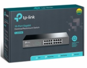 TP-Link switch TL-SG1016D (16xGbE, fanless)