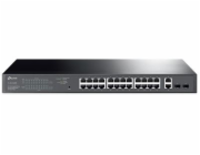 TP-Link Easy Smart switch TL-SG1428PE (26xGbE, 2xSFP, 24xPoE+, 250W)