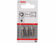 Bosch 3ks PH krízový bit vel.2 XH 25mm