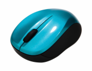 Verbatim Go Nano Wireless Mouse Caribbean Blue