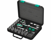 Wera "Zyklop Speed Ratchet Set 8100 SB 2, 3/8", 43dílná, sada nářadí"