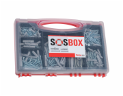 Fischer SOS-Box plug S/FU + screws