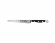 Güde Alpha kitchen knife POM black 16 cm 1765/16