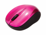 Verbatim Go Nano Wireless Mouse Hot Pink