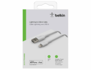 Belkin Lightning nab./sin. Kabel 3m, PVC, bily, mfi cer.