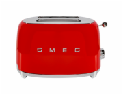 Smeg TSF01RDEU toustovač 6 2 krajíců 950 W Červená