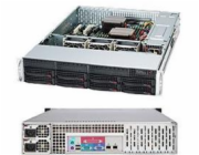 SUPERMICRO 2U chassis 8x 3,5" HS SAS3/SATA, 2x800W (80PLUS Titaninum) 