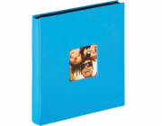 Walther Fun ocean blue     10x15 400 Photos pocket album EA110U