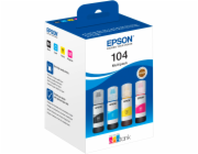 Epson EcoTank 4-colour Multipack T 104                     T 00P6