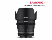 Samyang MF 50mm T1,5 VDSLR MK2 Sony E