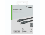 Belkin Smart LED kabel seda 1,2m USB-C / Lightning   CAA006bt04GR