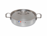 De Buyer Affinity Saucepot low with lid 28 cm