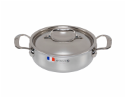 De Buyer Affinity Saucepot low with lid 20 cm