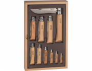 Opinel Collector Set Wood Box 10-piece Pocket Knives