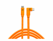 Tether Tools TetherPro USB-C to USB-C Right Angle orange