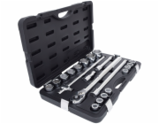 KS Tools 3/4  Socket Set 21 pcs 6 point