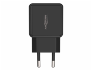 Ansmann domácí nabíjecka HC212 2xUSB 2400mA cerná