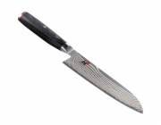 MIYABI japonský nůž 5000 FC-D Santoku, 18 cm, 61 HRC, damašek, rukojeť Pakka Wood