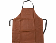 Zassenhaus Bib Apron cognac Cowhide Leather