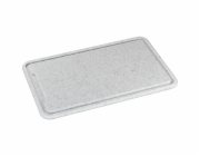 Zassenhaus Carving Board Plastic Light Grey 42x27x1,5cm