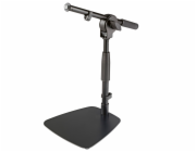 K&M 25995 Table / Floor Stand black