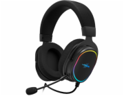 HAMA uRage gamingový headset SoundZ 800 7.1/ drátová sluchátka + mikrofon/ USB/ citlivost 98 dB/ černý