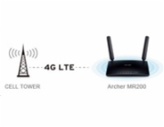 TP-LINK Archer MR200 4G LTE WiFi Router