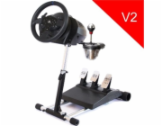 Wheel Stand Pro DELUXE V2, stojan na volant a pedály pro Thrustmaster T300RS,TX,TMX,T150,T500,T-GT