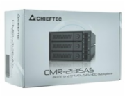 CHIEFTEC SAS/SATA Backplane CMR-3141SAS, 3x 5,25" for 4x 3,5" HDDs/SSDs