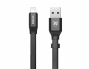 Baseus USB-A - Lightning kabel 0,23 m černý (6953156259492)