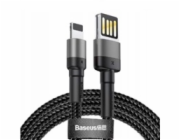 Baseus CALKLF-HG1 Cafule Kabel USB to Lightning Double Sided 1.5A 2m Grey/Black