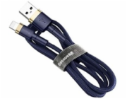 Baseus Cafule Lightning kabel 1,5A 2m - zlato-tmavě modrý